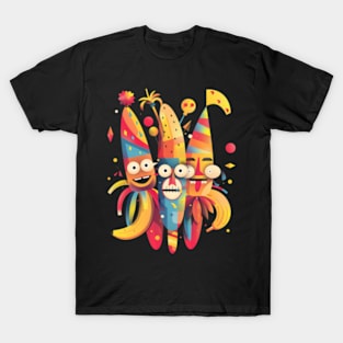 Banana Splits - Monkey Adventures T-Shirt